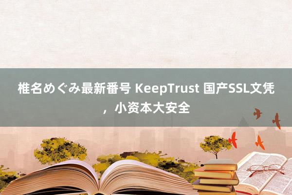 椎名めぐみ最新番号 KeepTrust 国产SSL文凭，小资本大安全